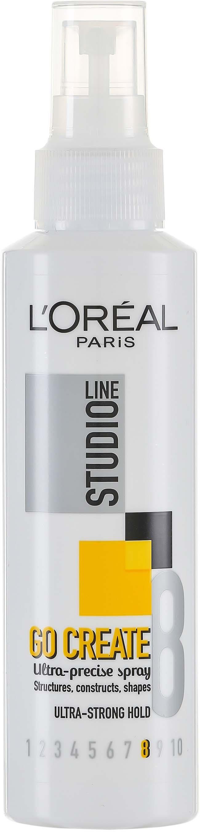 Loreal Paris Studio Line Go Create Ultra-Precise Spray 150 ml