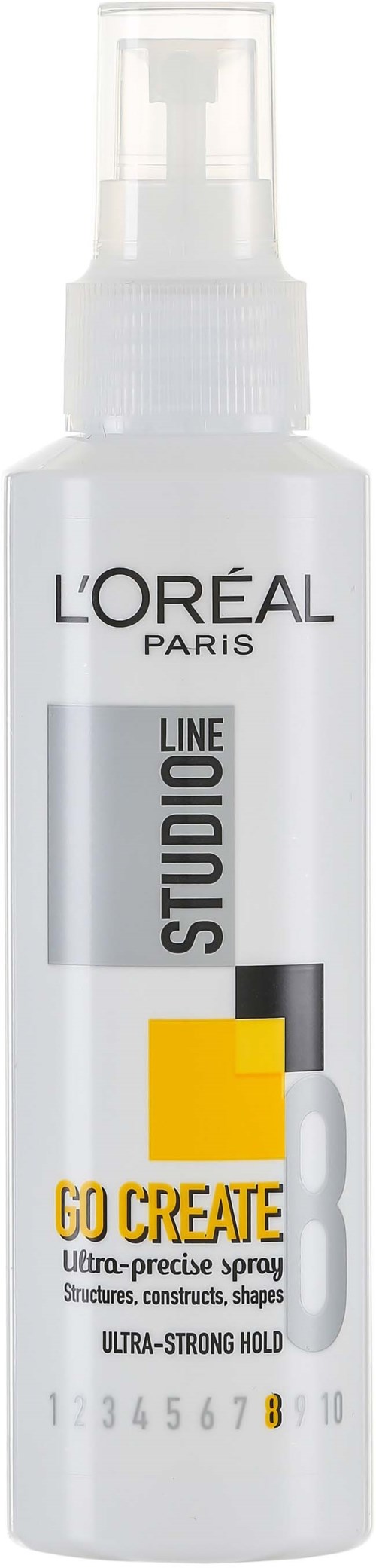 Loreal Paris Studio Line Go Create Ultra-Precise Spray 150 ml