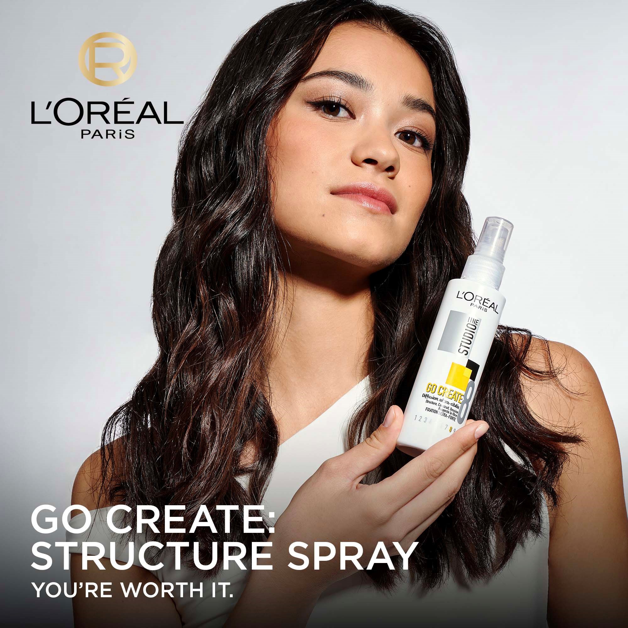 Alternativ bild 1 för Loreal Paris Loréal Paris Studio Line Go Create Ultra-Precise Spray 15
