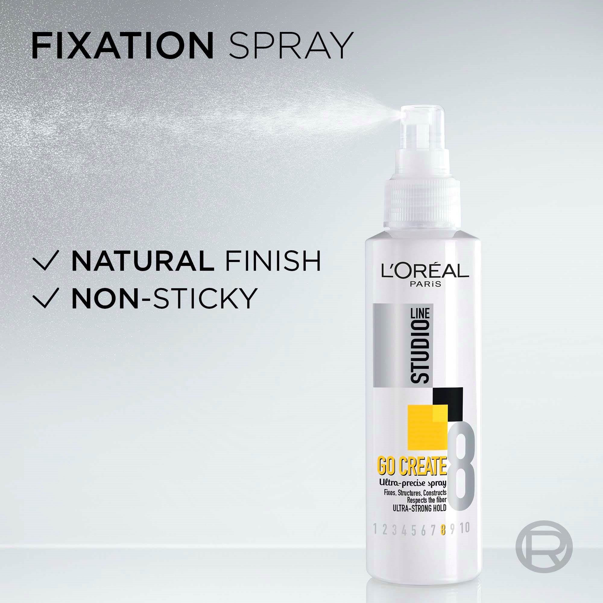L'Oréal Paris Studio Line Go Create Ultra-Precise Spray 150 ml (obrázok 5)
