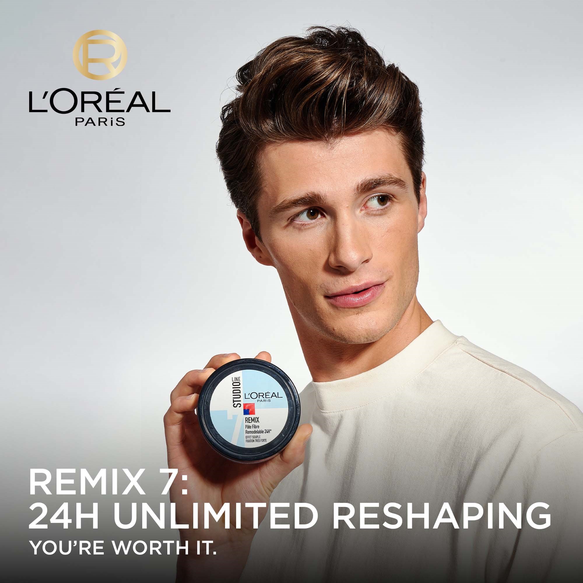L'Oréal Paris Studio Line Remix Fibre Paste 150 ml (obrázok 2)
