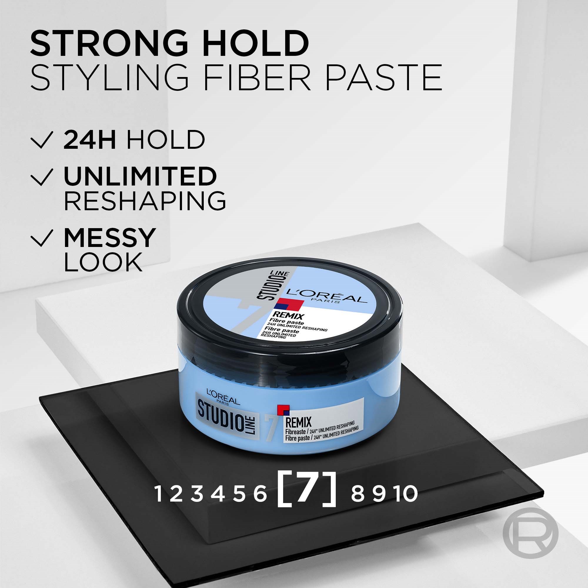 L'Oréal Paris Studio Line Remix Fibre Paste 150 ml (obrázok 3)
