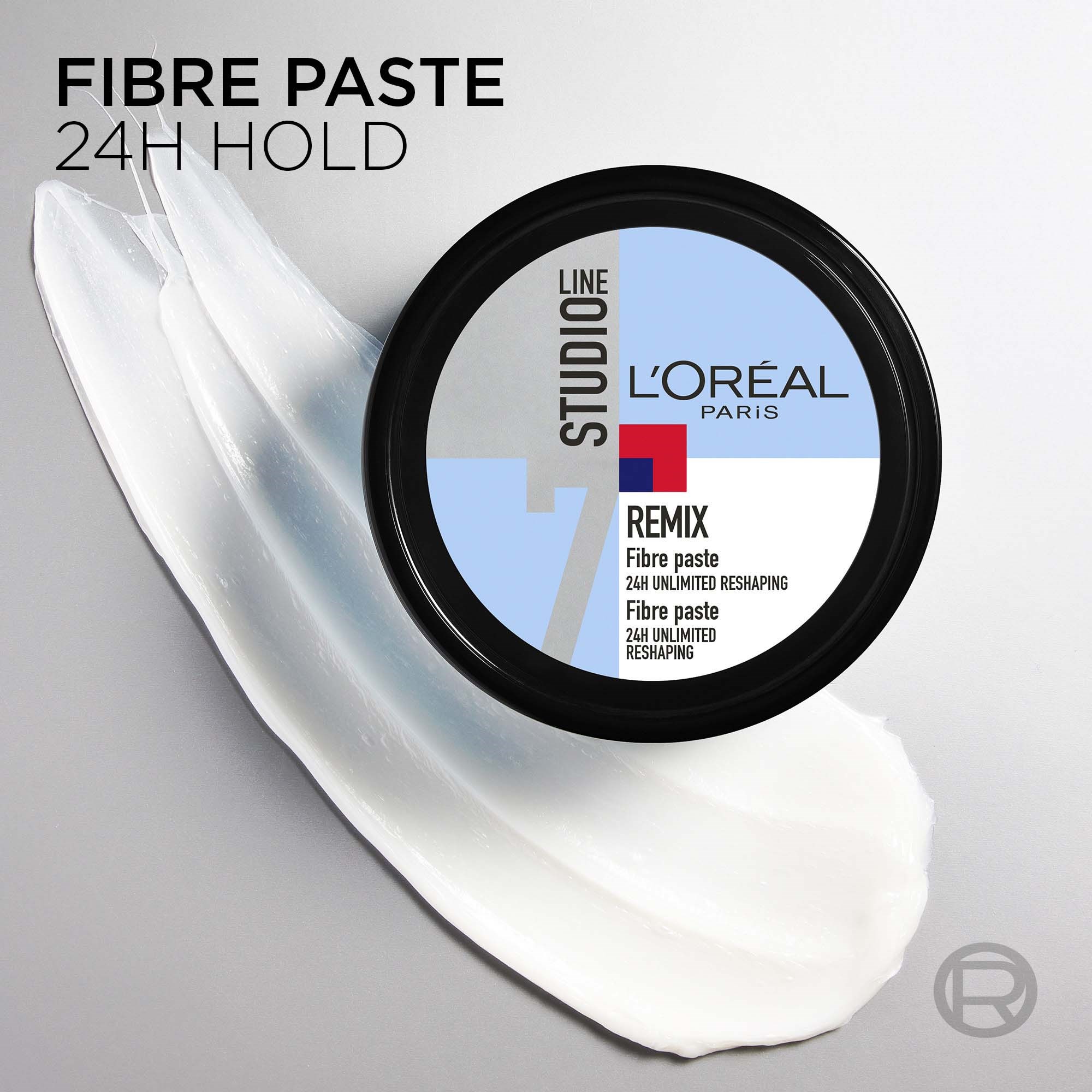 L'Oréal Paris Studio Line Remix Fibre Paste 150 ml (obrázok 5)