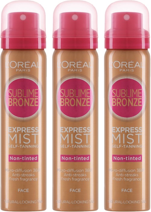 Loreal Paris Sublime Bronze Lyko Com Loreal Paris Sublime Bronze Lyko Com