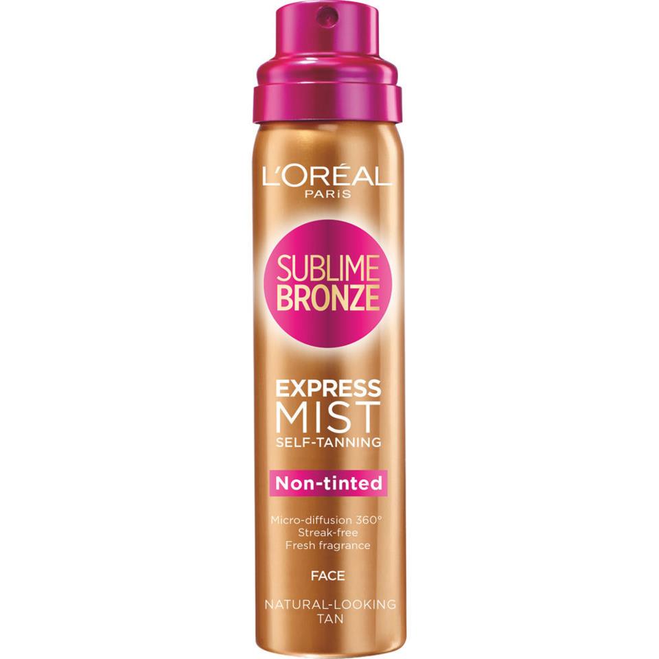 Loreal Paris Sublime Bronze Self-Tanning Dry Mist for Face