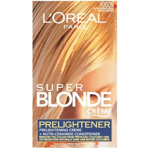 Loreal Paris Super Blonde Creme Avfärgning