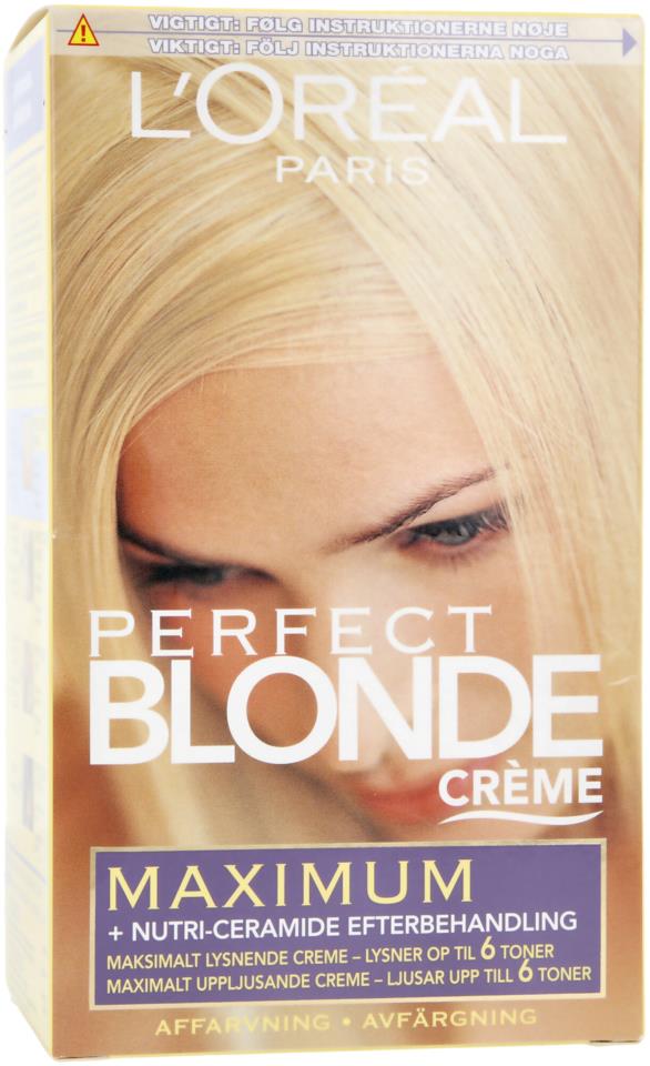 Loreal Paris Super Blonde Creme Maximum