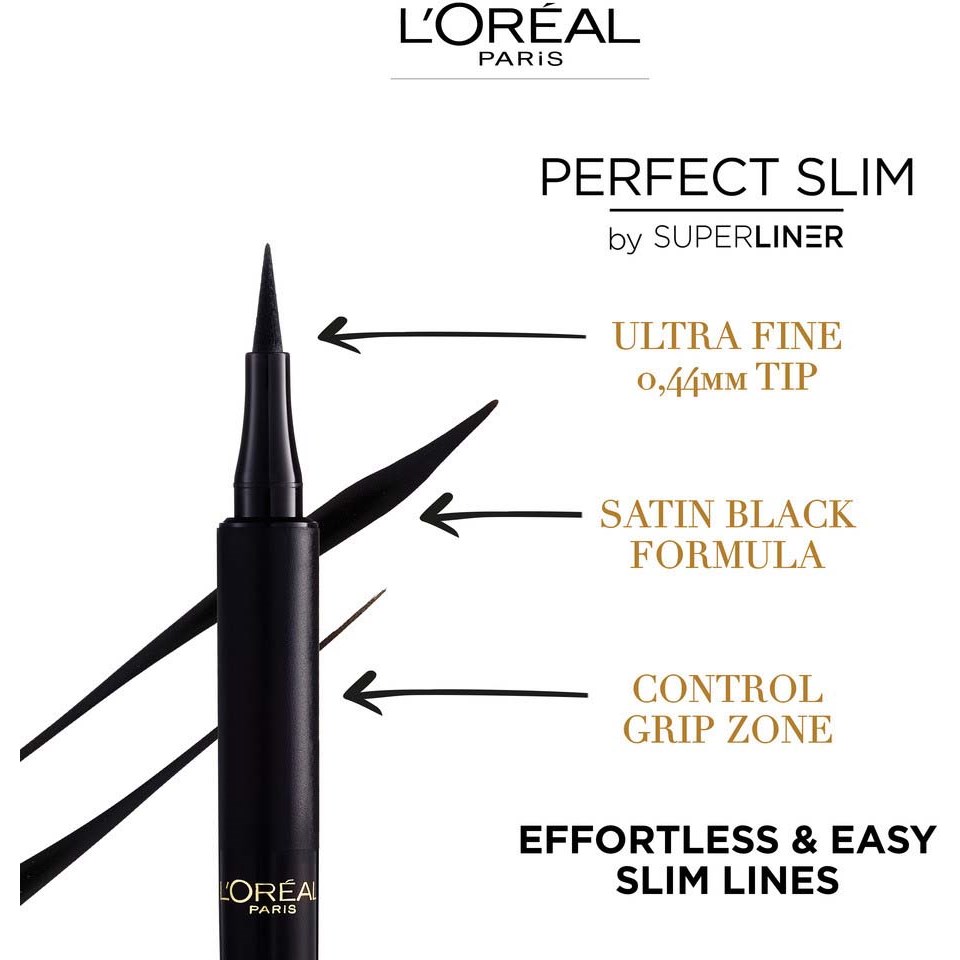 L'Oréal Paris Superliner Perfect Slim Black (obrázok 4)