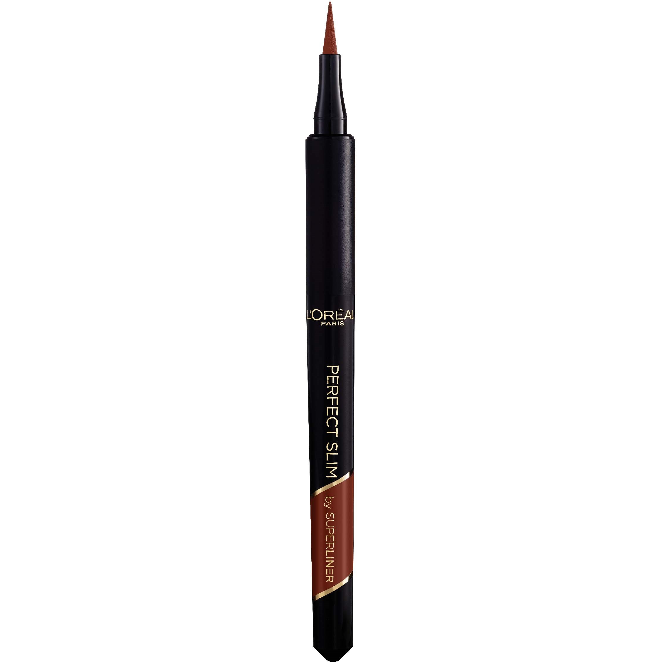 Alternativ bild 1 för Loreal Paris Superliner Perfect Slim Brown