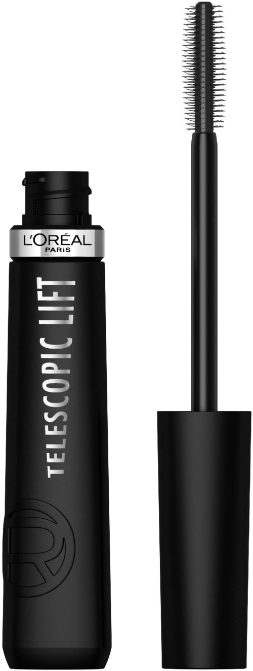 Loreal Paris Telescopic Lift Mascara Black Black