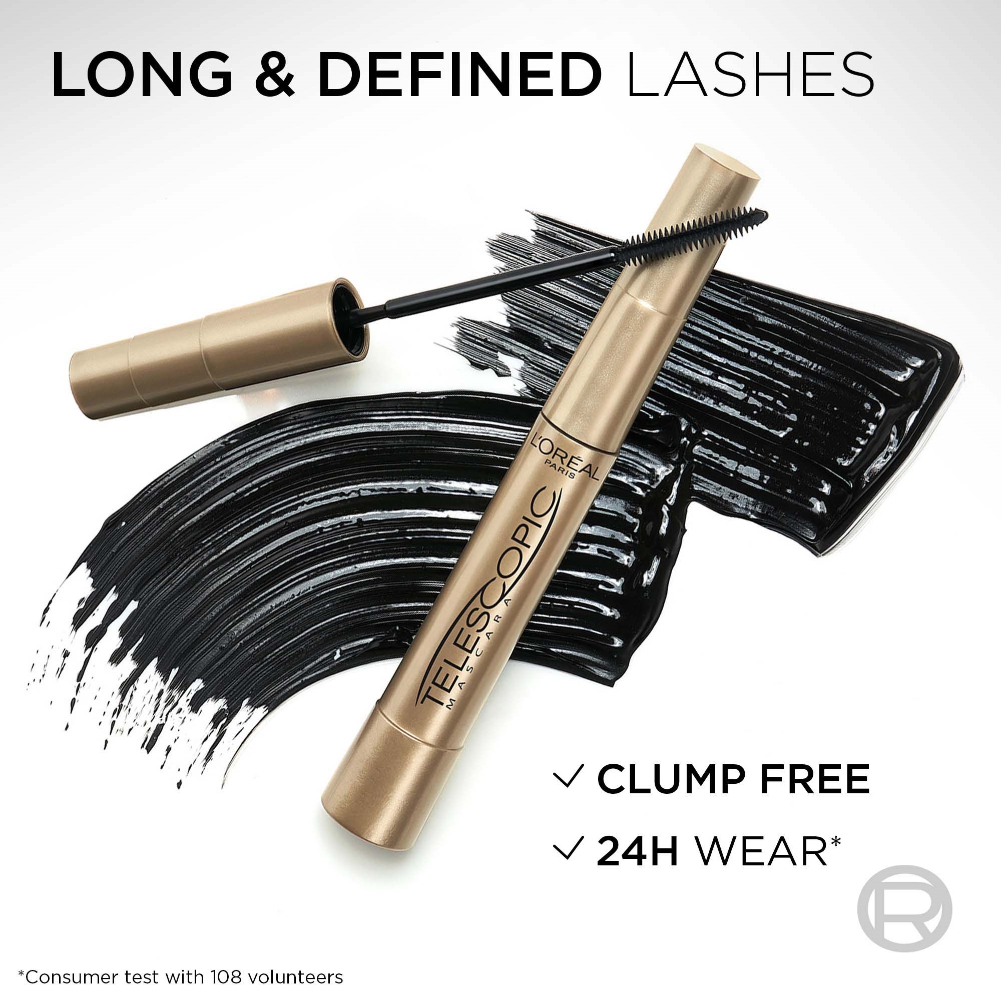 L'Oréal Paris Telescopic Mascara 1 Black (obrázok 3)