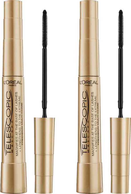 Loreal Paris Telescopic Mascara Black Duo