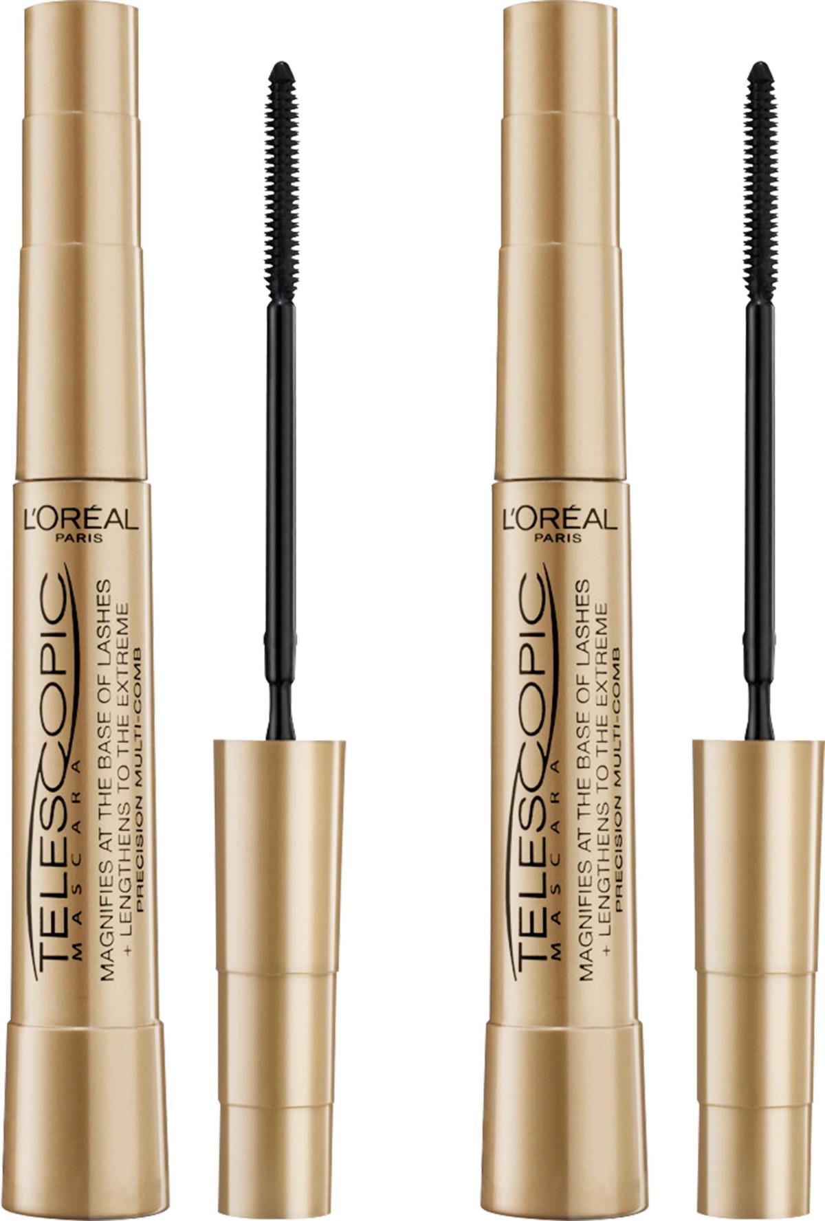 Loreal Paris Telescopic Mascara Black Duo