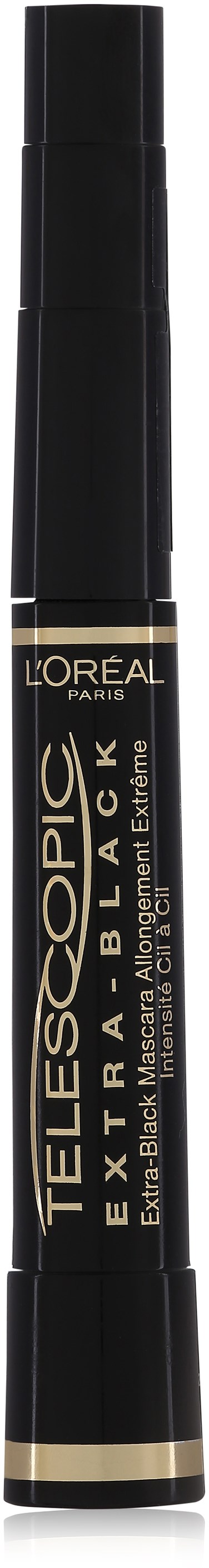 Loreal Paris Telescopic Mascara Carbon Black | lyko.com telescopic carbon black mascara