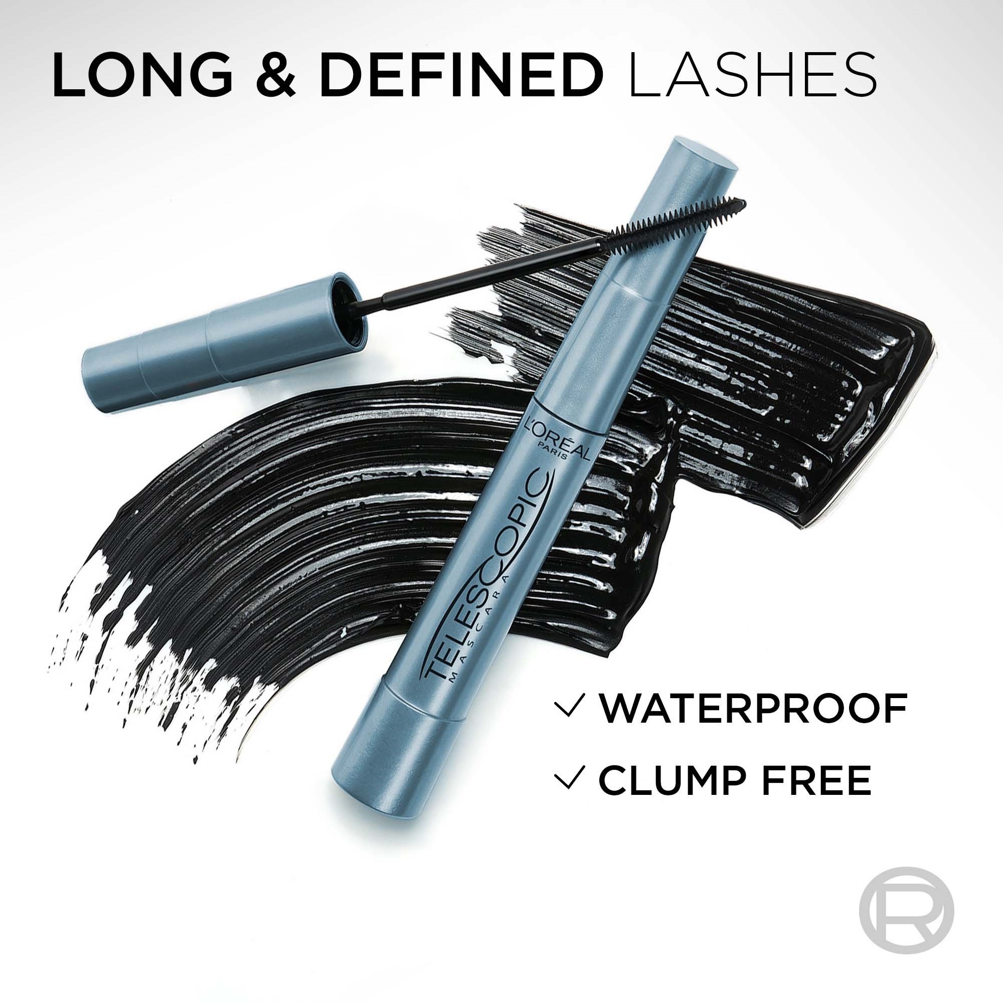 L'Oréal Paris Telescopic Waterproof Mascara Black (obrázok 3)