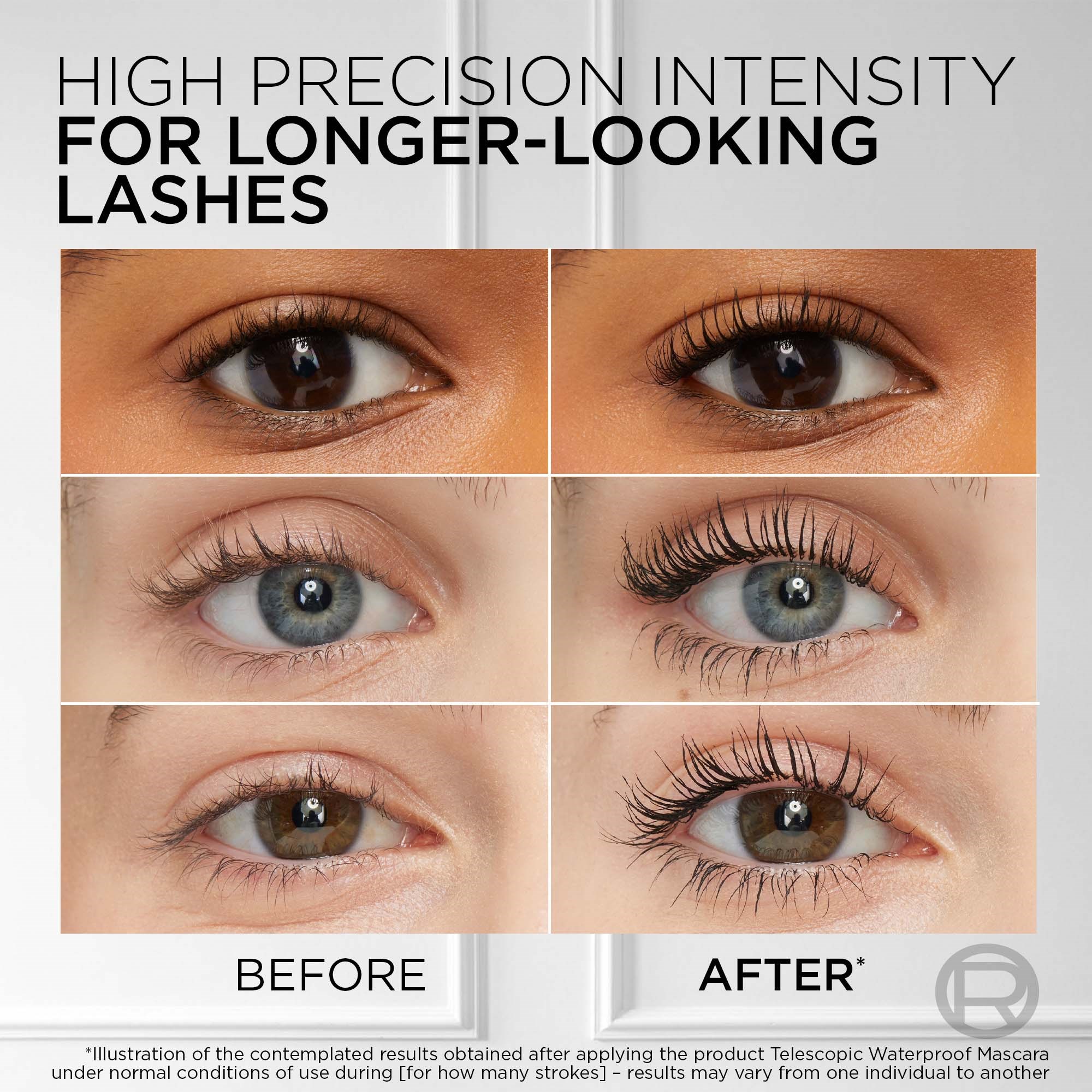 L'Oréal Paris Telescopic Waterproof Mascara Black (obrázok 4)
