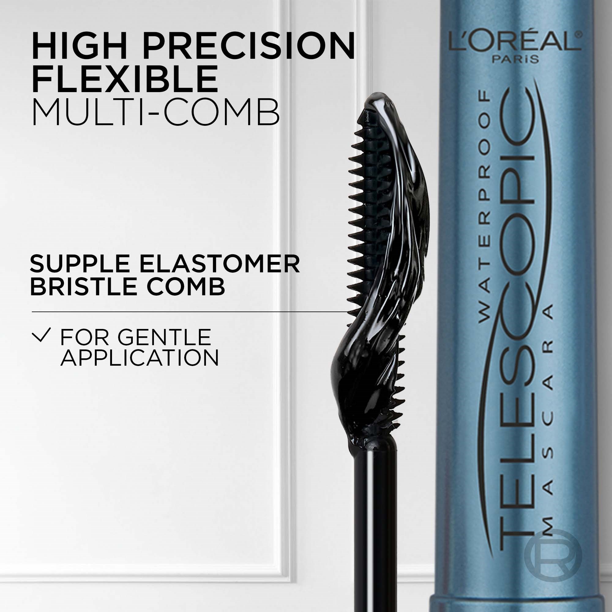 L'Oréal Paris Telescopic Waterproof Mascara Black (obrázok 5)