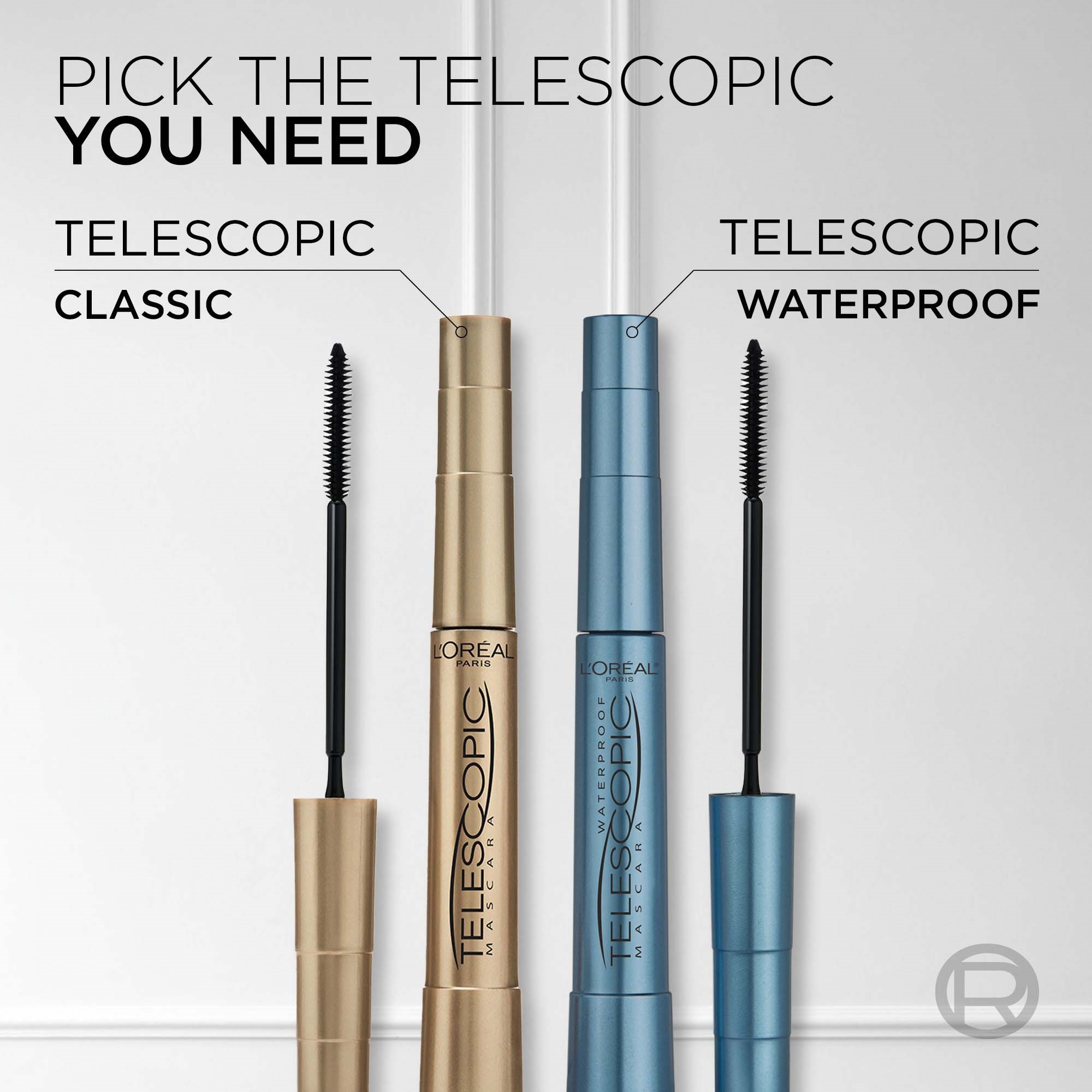 L'Oréal Paris Telescopic Waterproof Mascara Black (obrázok 7)