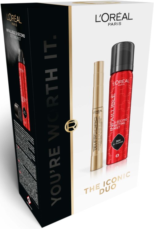Loreal Paris The Iconic Duo Gift Box | lyko.com