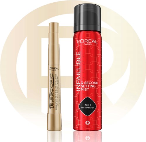 Loreal Paris The Iconic Duo Gift Box | lyko.com