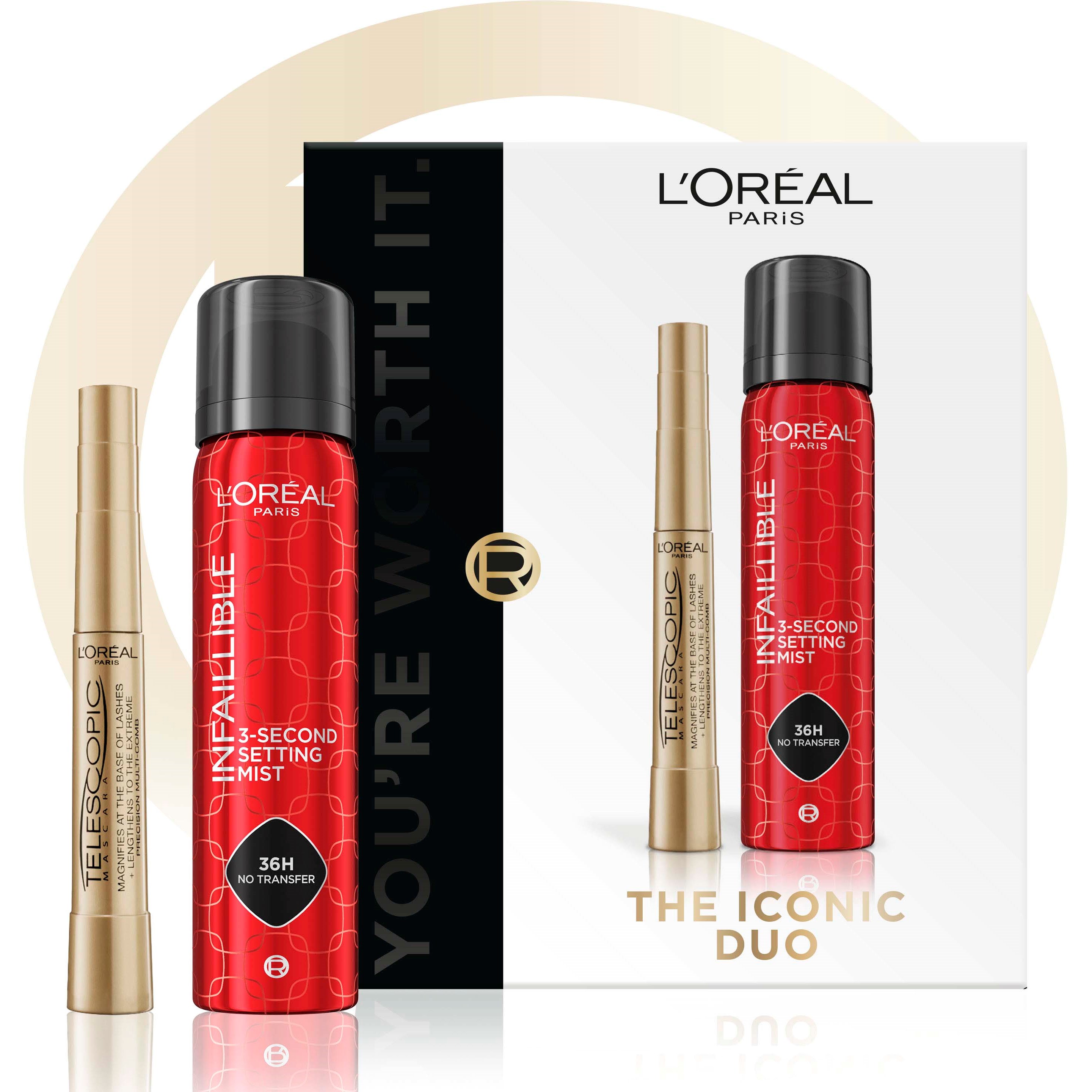 L'Oréal Paris The Iconic Duo Gift Box (obrázok 5)