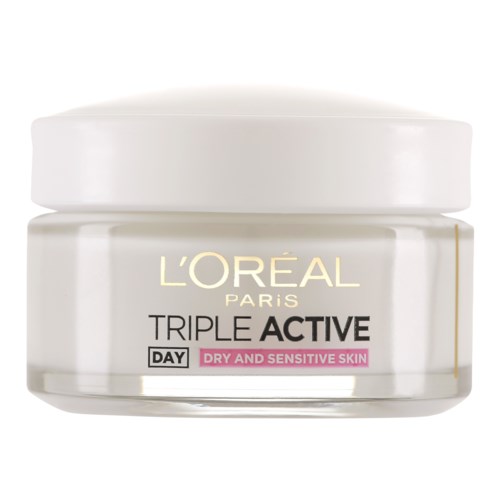 Loreal Paris Loreal Paris Triple Active Day Dry/Sensitive Skin 50 ml