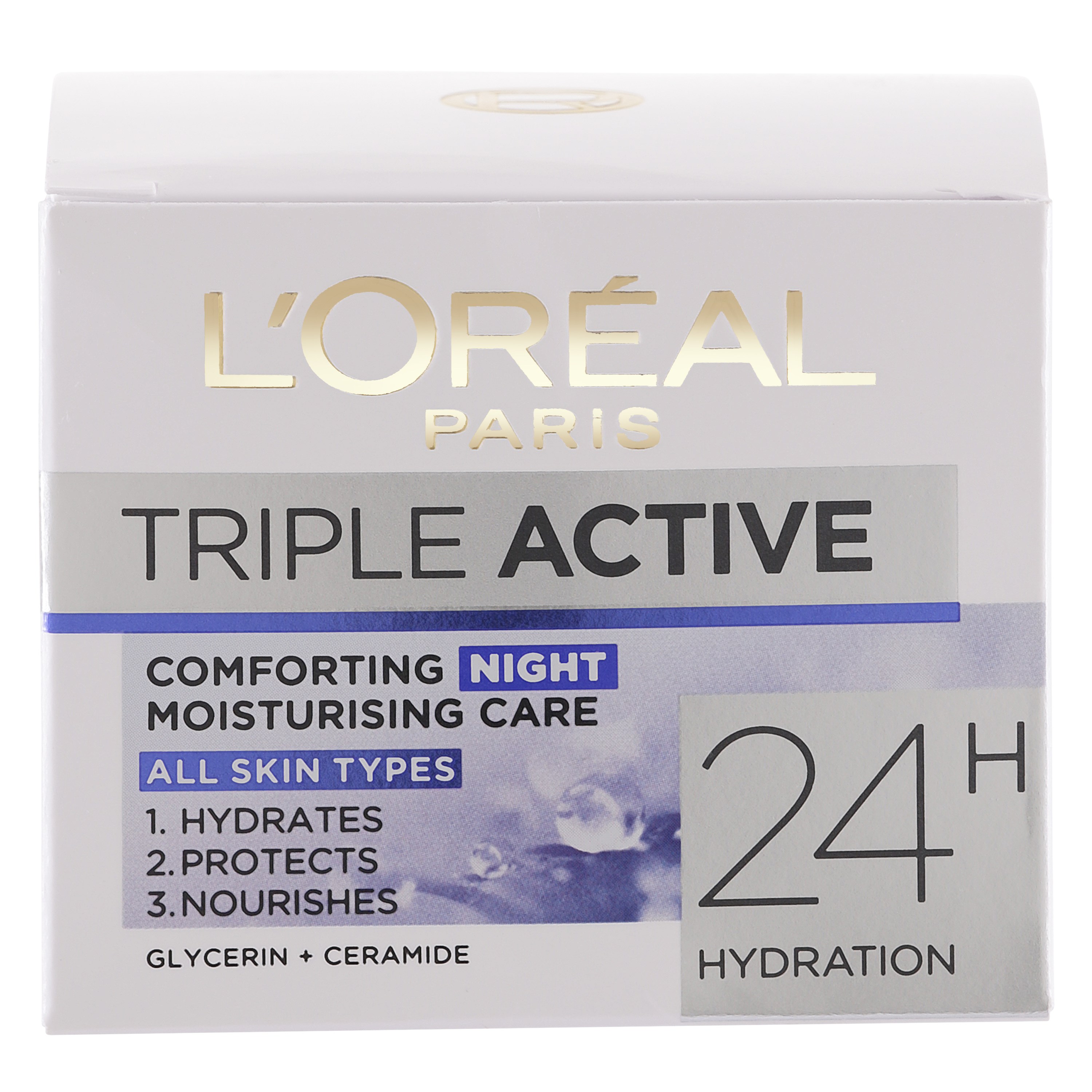 L'Oréal Paris Nawilżający krem na noc 50 ml (obrázok 2)