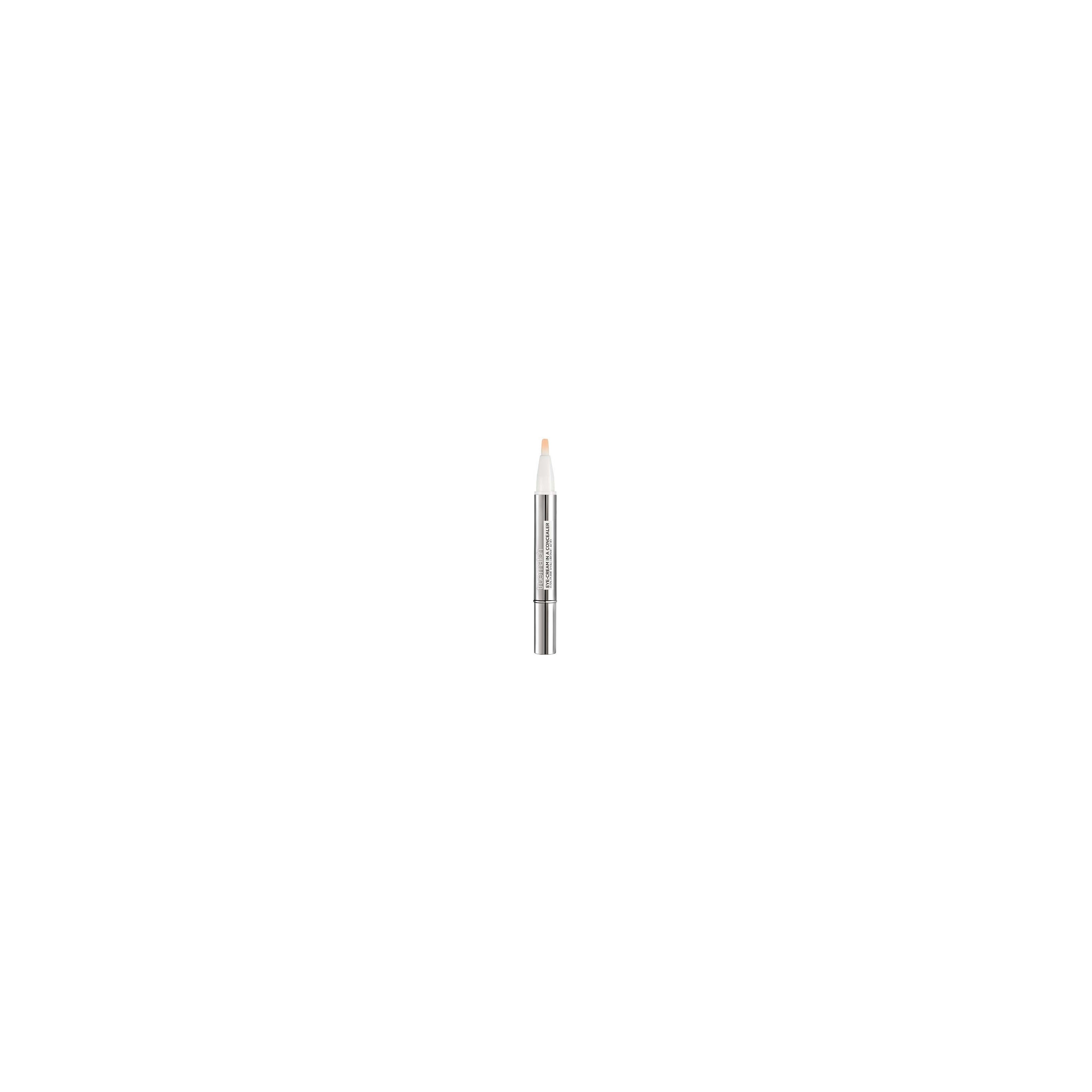 L'Oréal Paris True Match Eye-Cream In A Concealer Ivory Beige 1-2D