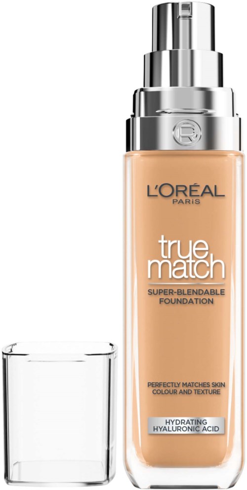 Loreal Paris True Match Super-Blendable Foundation With Hyaluronic Acid 5.W