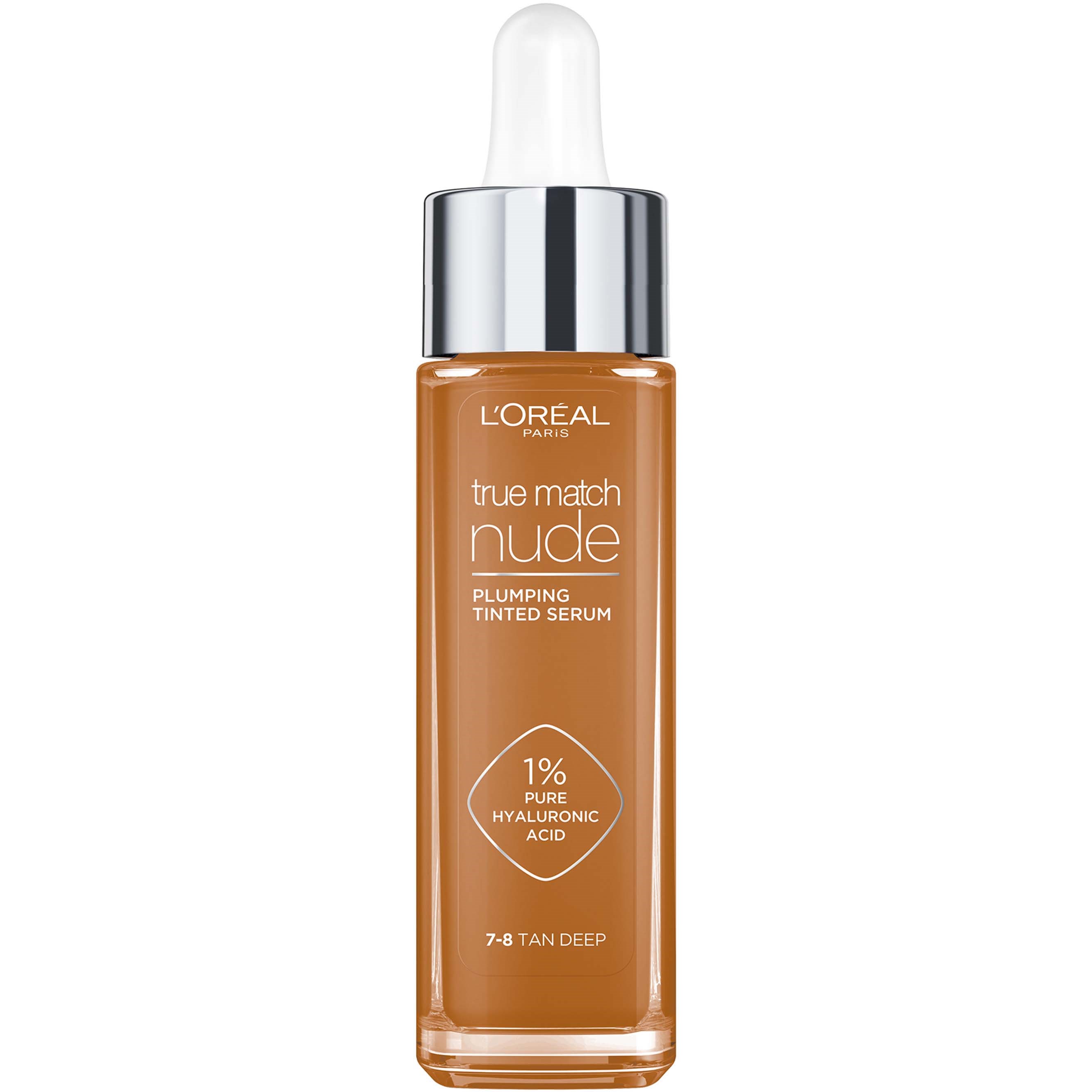 Loreal Paris True Match Nude Plumping Tinted Serum Foundation, 1% billede