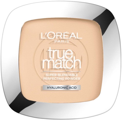 Loreal Paris True Match Super-blendable Perfecting Powder 1C Rose Ivory