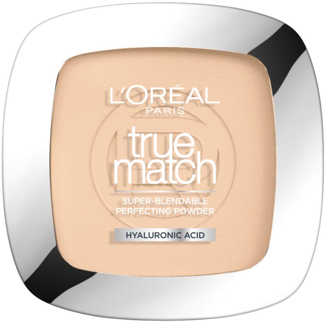 Loreal Paris True Match Super-blendable Perfecting Powder 1C Rose Ivory ...