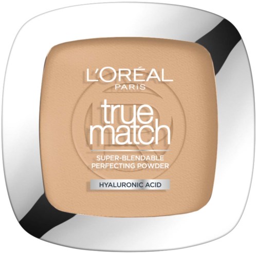 Loreal Paris True Match Super-blendable Perfecting Powder W3 Golden Beige
