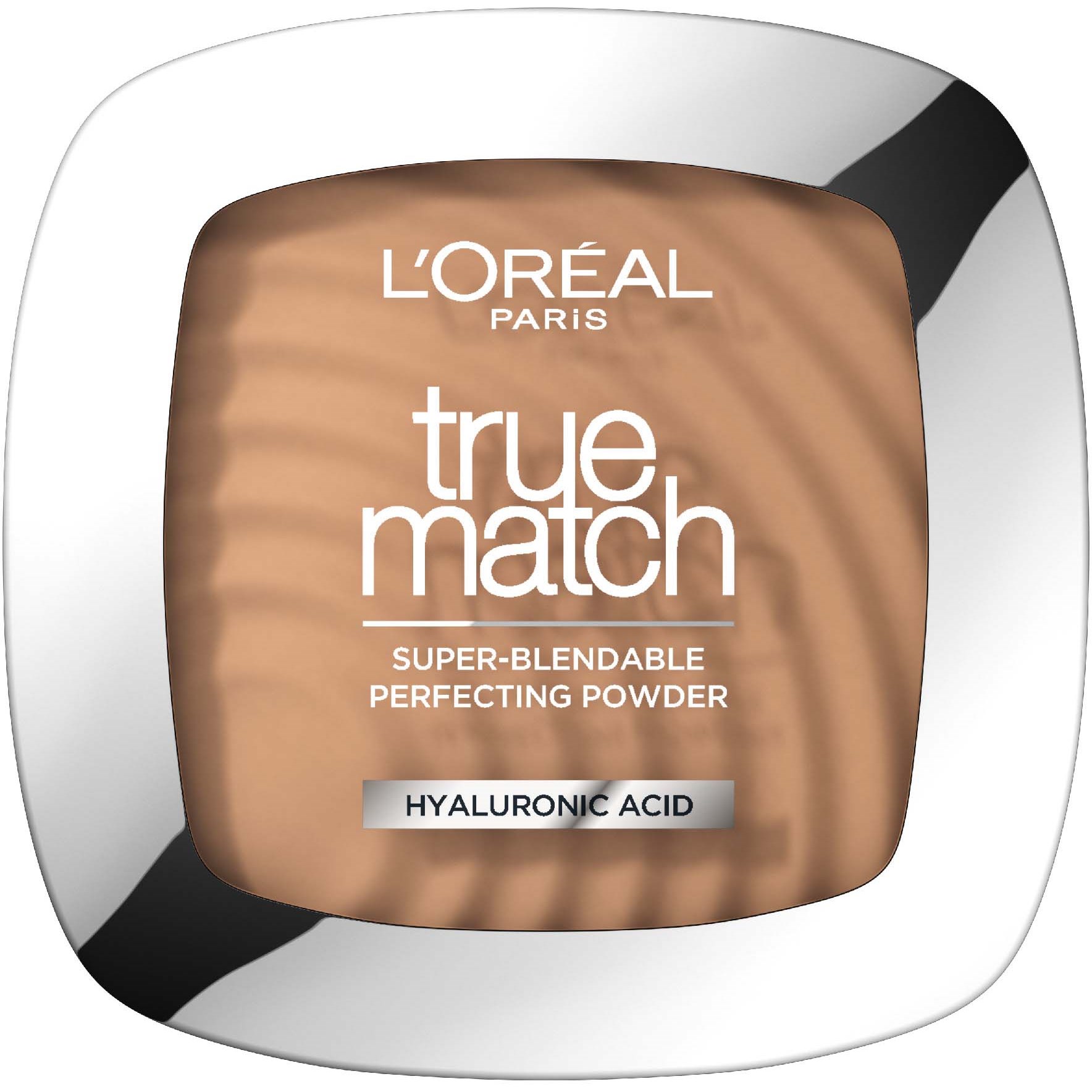 Фото - Пудра й рум'яна LOreal L'Oréal Paris True Match Puder W7 Cinnamon 