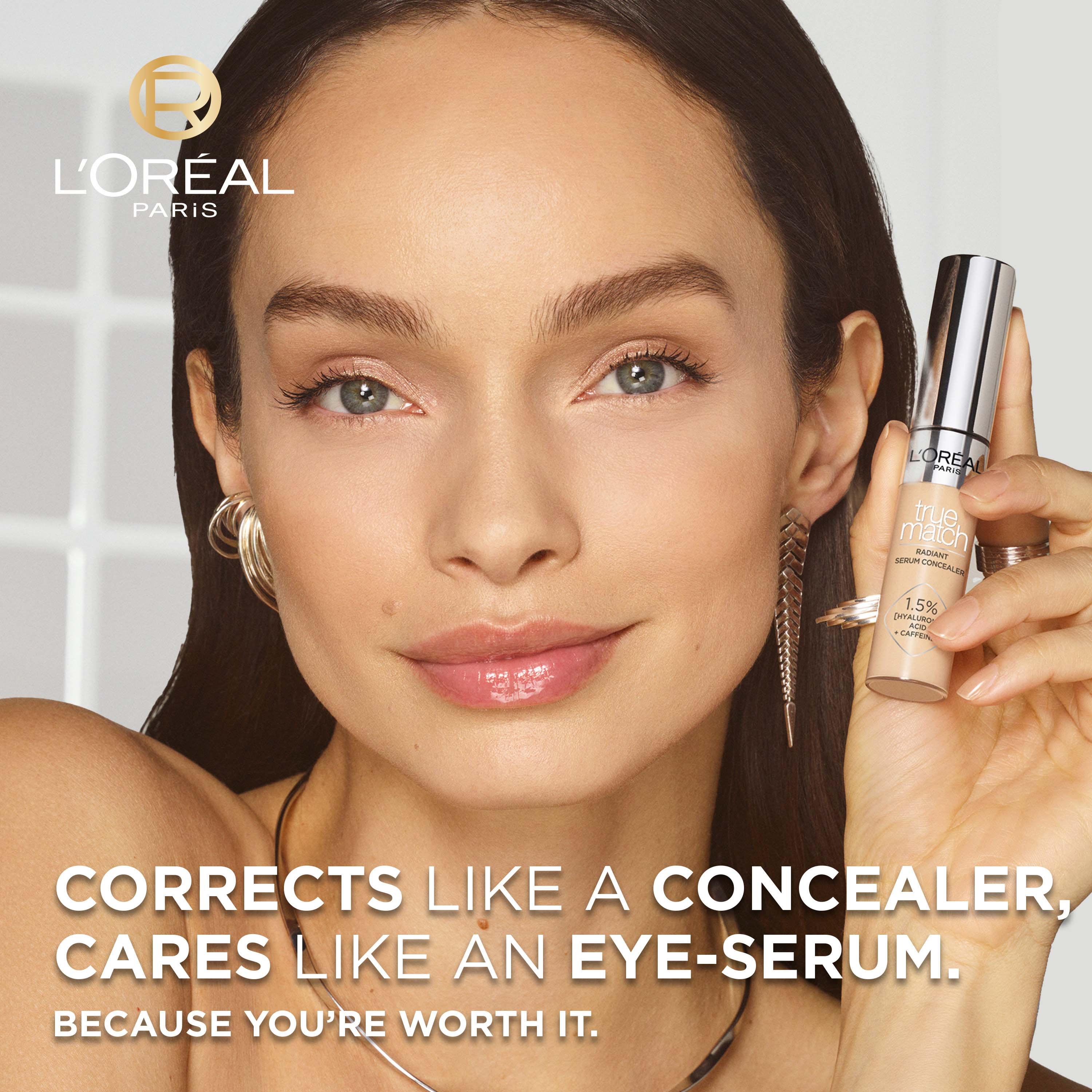 L'Oréal Paris True Match Radiant Serum Concealer 10D (obrázok 3)