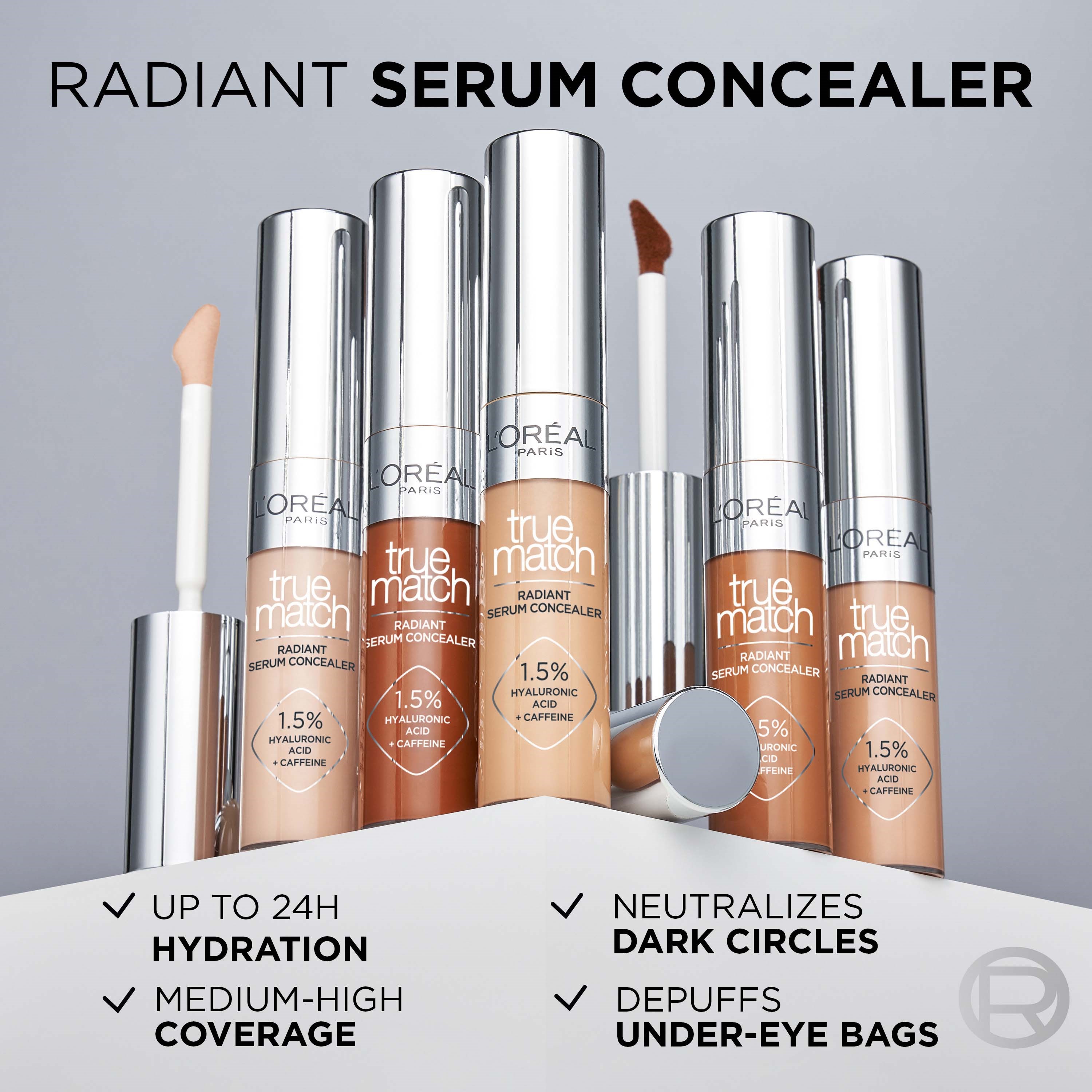 L'Oréal Paris True Match Radiant Serum Concealer 10D (obrázok 5)
