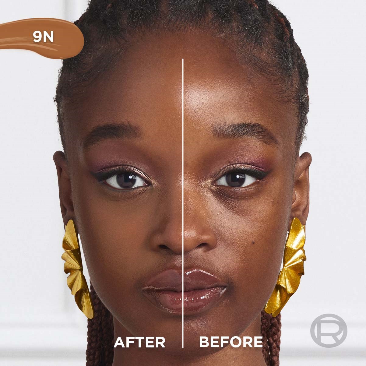 Alternativ bild 1 för Loreal Paris True Match Radiant Serum Concealer 9N