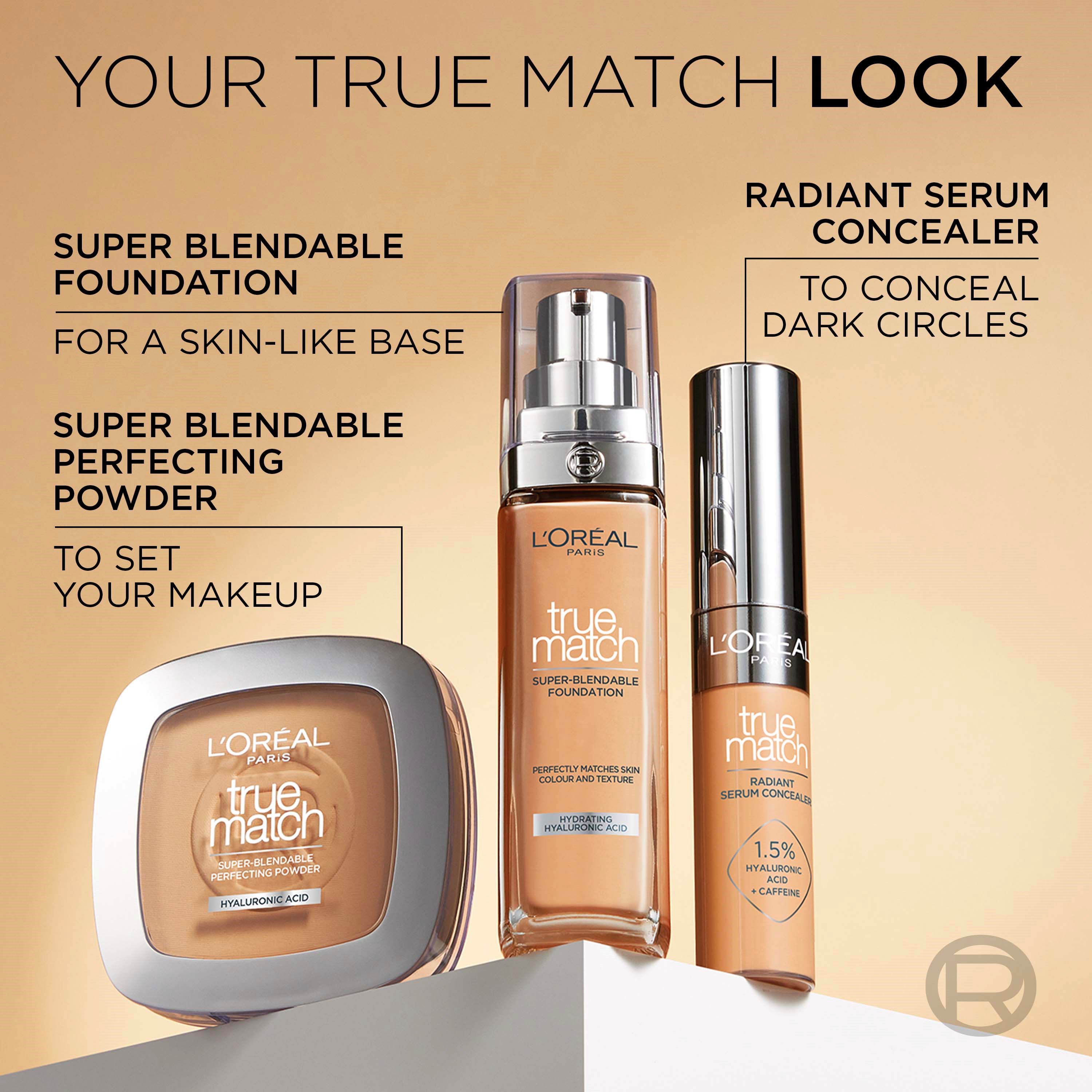 L'Oréal Paris True Match Super-Blendable Foundation - podkład w płynie (zdjęcie 10)