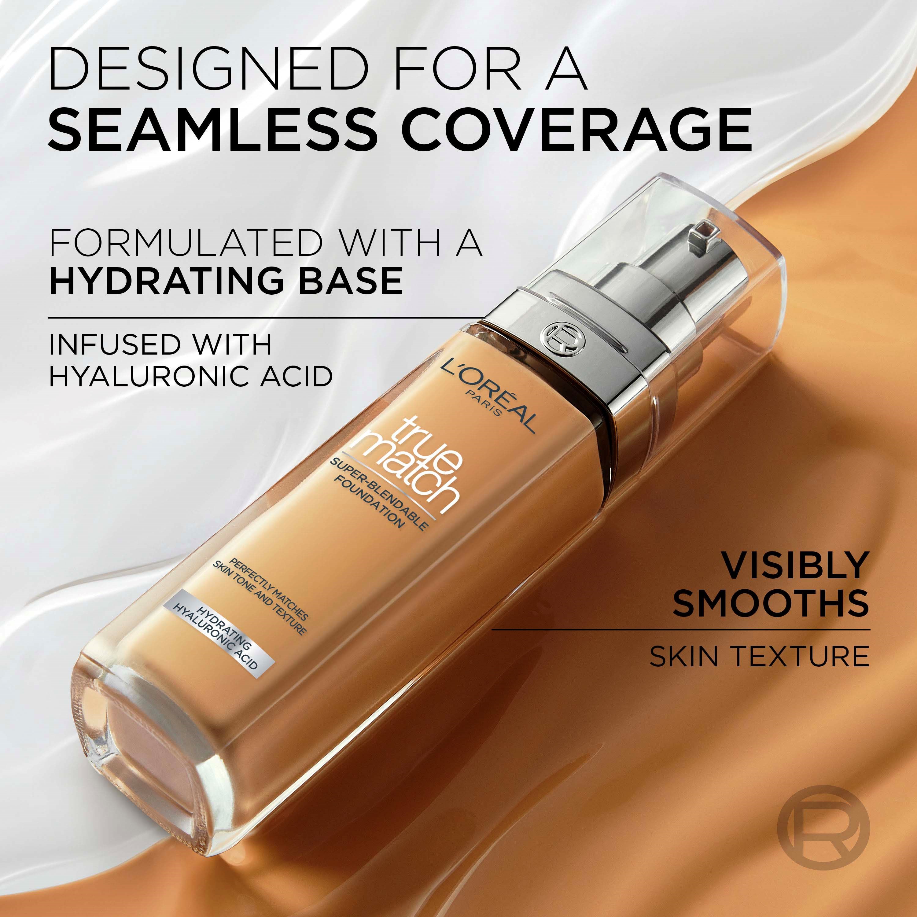 L'Oréal Paris True Match Super-Blendable Foundation - podkład w płynie (zdjęcie 9)