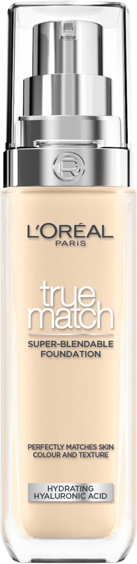 Loreal Paris True Match Super-Blendable Foundation With Hyaluronic Acid 1.5.N