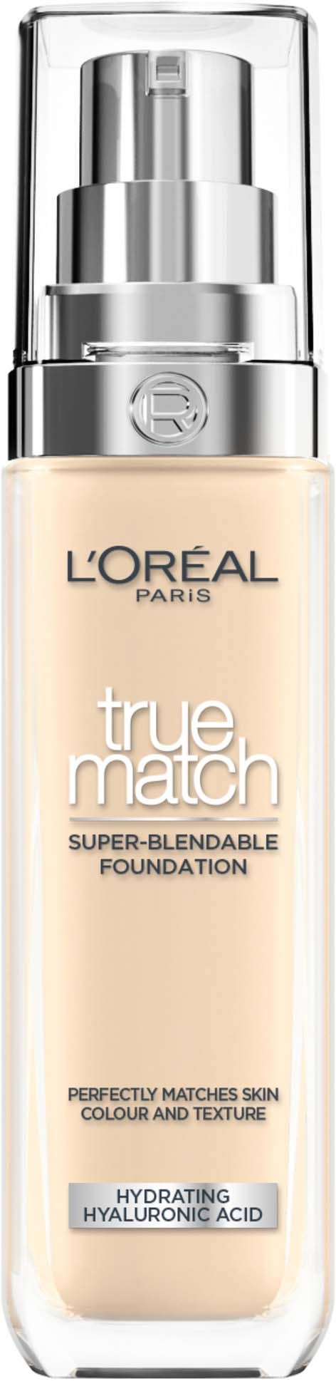 Loreal Paris True Match Super-Blendable Foundation With Hyaluronic Acid 1.5.N