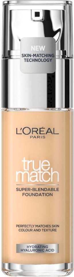 L'Oréal Paris True Match Super-Blendable Foundation 1.5.N Lin/Linen 30 ml
