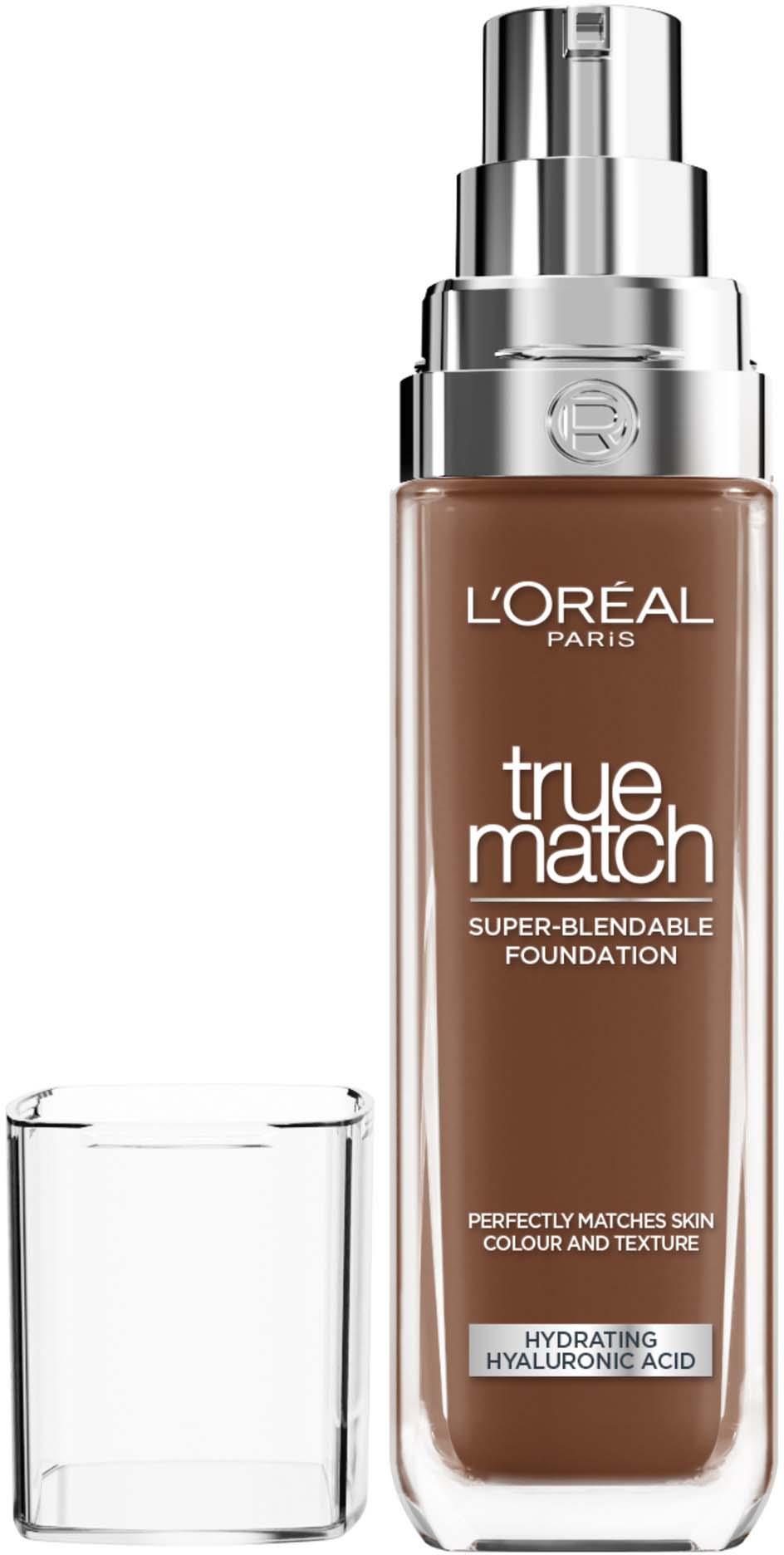 Loreal Paris True Match Super-Blendable Foundation With Hyaluronic Acid 11.N