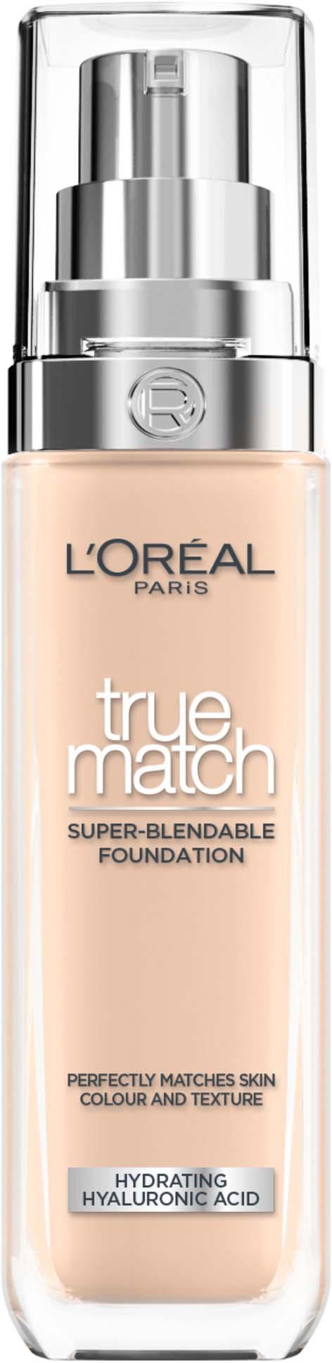 Loreal Paris True Match Super-Blendable Foundation With Hyaluronic Acid 2.C