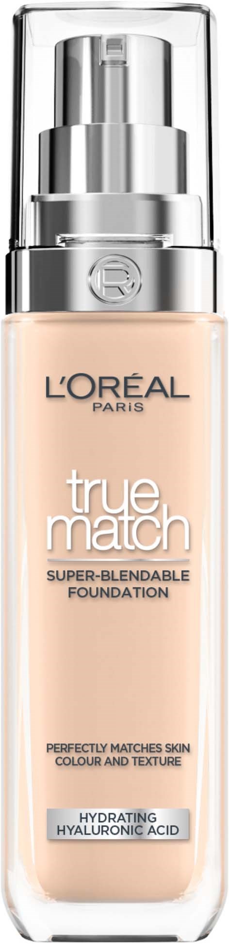 Loreal Paris True Match Super-Blendable Foundation With Hyaluronic Acid 2.C