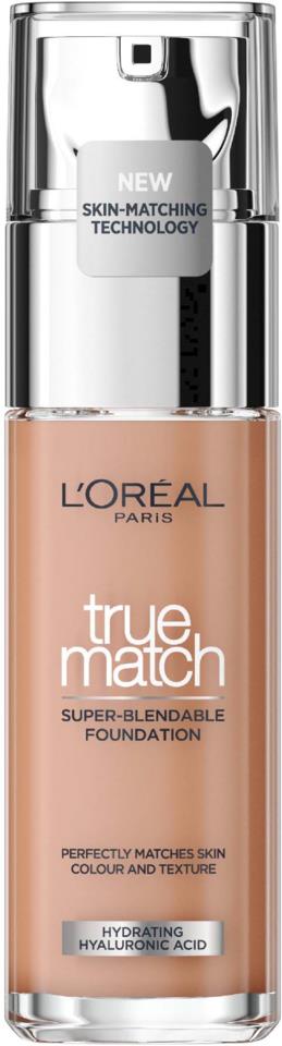 L'Oréal Paris True Match Super-Blendable Foundation 2.R/2. Vanille Rose/Rose Vanilla 30 ml
