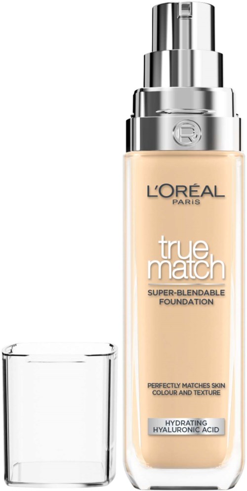 Loreal Paris True Match Super-Blendable Foundation With Hyaluronic Acid 2.W
