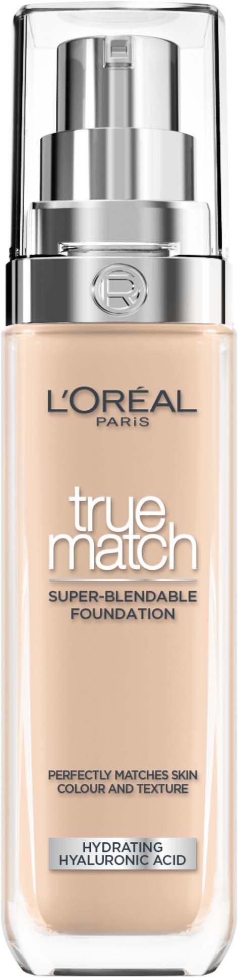 Loreal Paris True Match Super-Blendable Foundation With Hyaluronic Acid 3.C