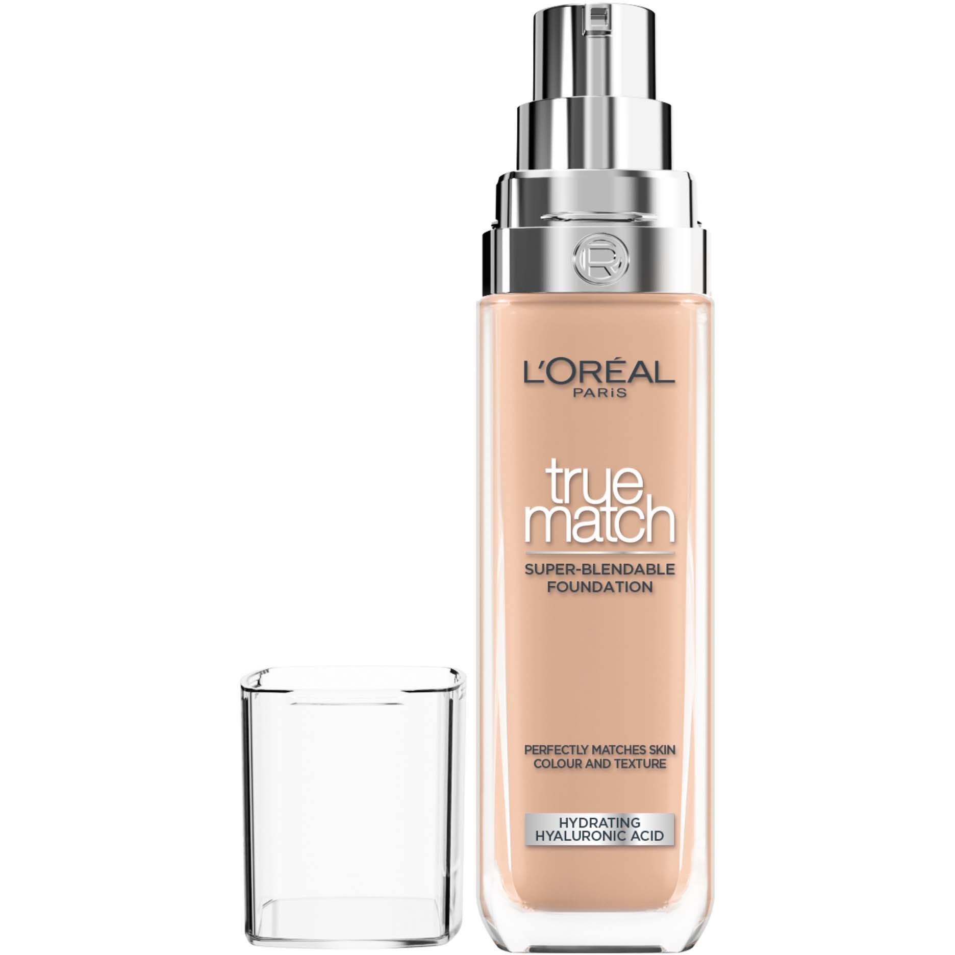 Loreal Paris True Match Super-Blendable Foundation 4.5.N billede