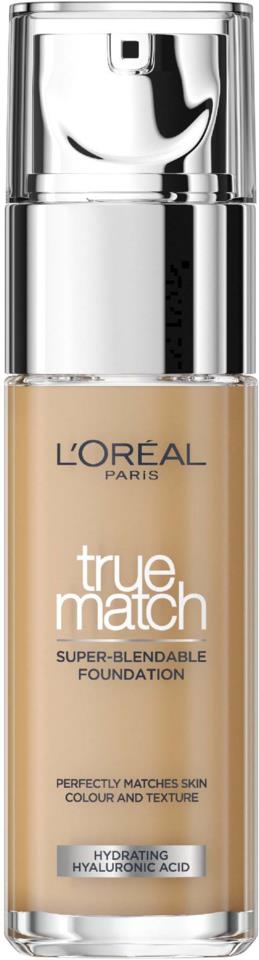 L'Oréal Paris True Match Super-Blendable Foundation 4.5.N Beige Peau/True Beige 30 ml
